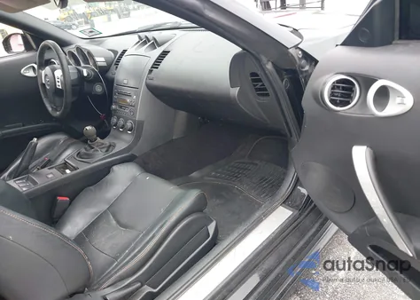 2003 Nissan 350Z Touring from USA, damaged, VIN JN1AZ34D23T117237